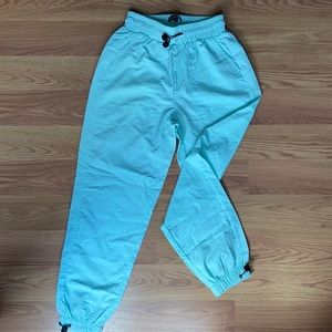 MINT GREEN fashionnova joggers